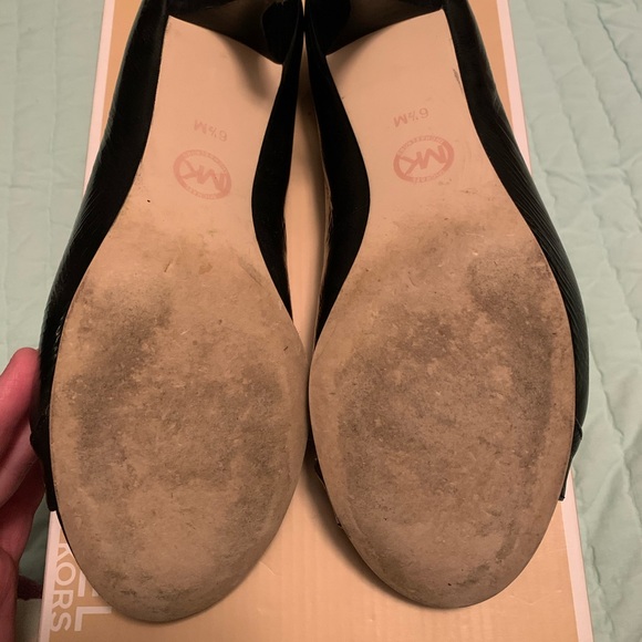 Michael Kors 6.5 crinkled patent - Picture 4 of 5